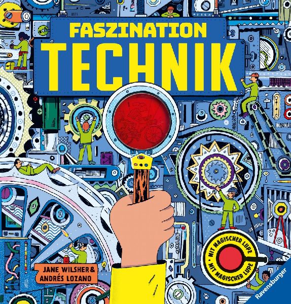Faszination Technik - Technikbuch für Kinder ab 7 Jahren, mit...