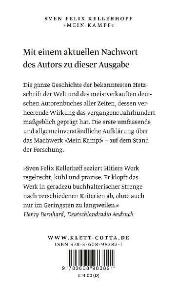 «Mein Kampf» - Die Karriere eines deutschen Buches