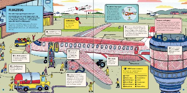 Faszination Technik - Technikbuch für Kinder ab 7 Jahren, mit magischer Lupe