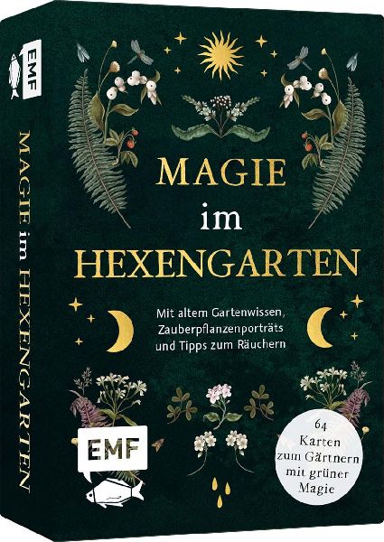 Kartenset: Magie im Hexengarten - 64 Karten zum Gärtnern mit ...
