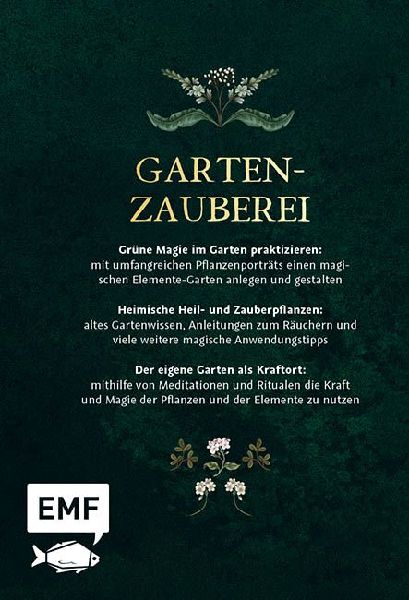 Kartenset: Magie im Hexengarten - 64 Karten zum Gärtnern mit grüner Magie