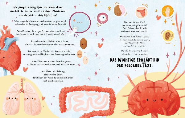 5 Minuten Geschichten - Mein Körper, ein Wunder