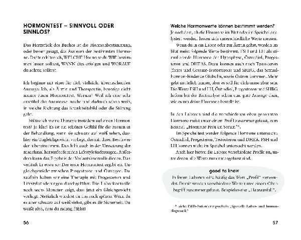 Der Hormonwerte-Code