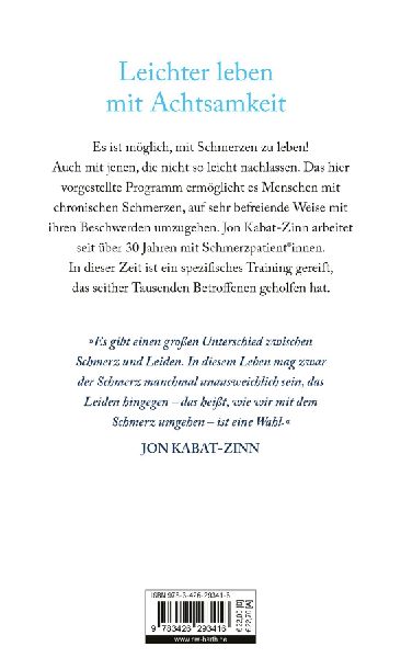 Achtsam mit dem Schmerz
