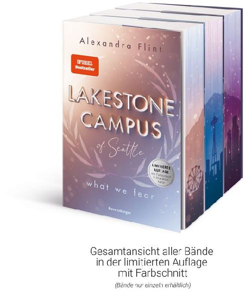 Lakestone Campus of Seattle, Band 1 - What We Fear