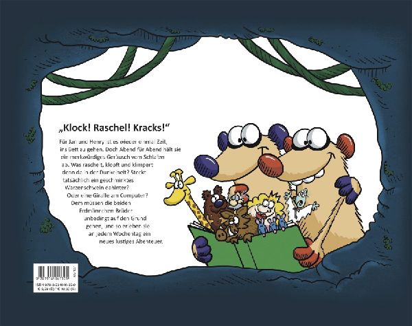Jan & Henry: Die schönsten Vorlesegeschichten