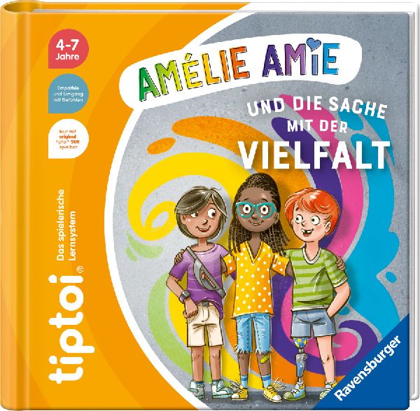 tiptoi® Bildergeschichten über den Umgang mit Gefühlen - Am...