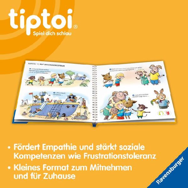 tiptoi® Bildergeschichten über den Umgang mit Gefühlen - Lenny Lamm und die Sache mit der Wut
