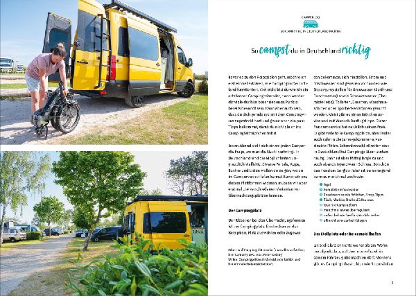 On the Road Mit dem Campervan durch Deutschland