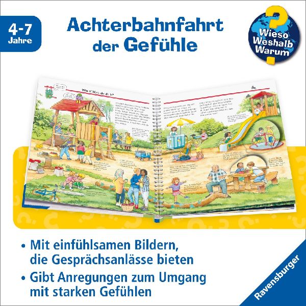 Wieso? Weshalb? Warum? Kernreihe, Band 58 - Unsere Gefühle