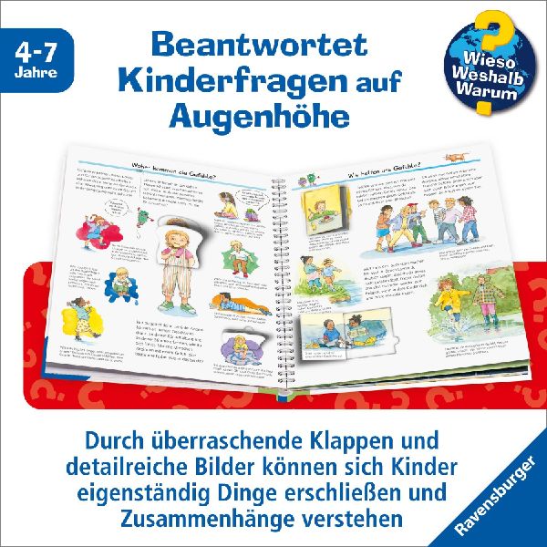 Wieso? Weshalb? Warum? Kernreihe, Band 58 - Unsere Gefühle