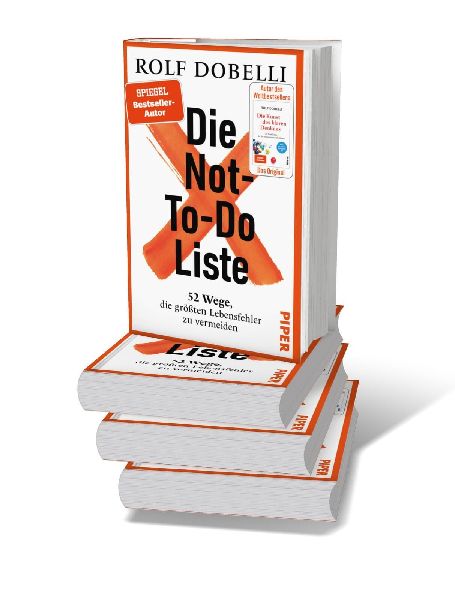 Die Not-To-Do-Liste