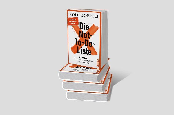 Die Not-To-Do-Liste
