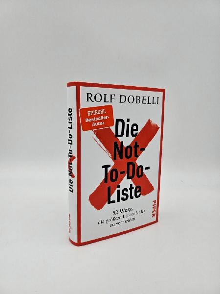 Die Not-To-Do-Liste