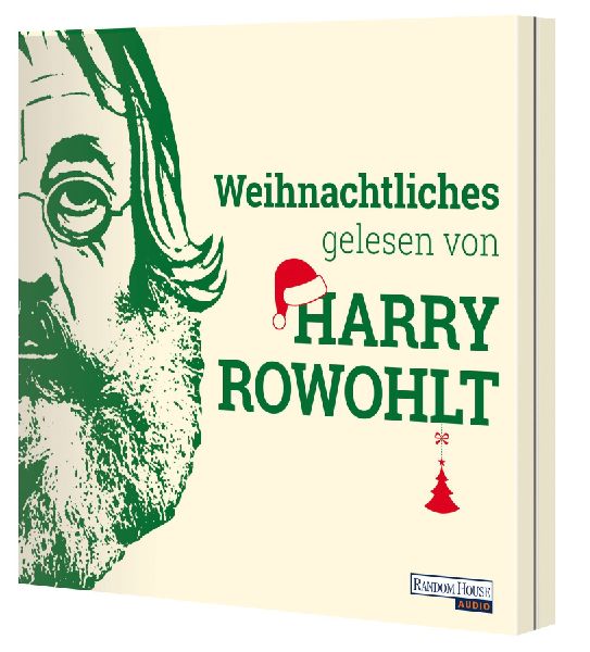 Weihnachtliches gelesen von Harry Rowohlt