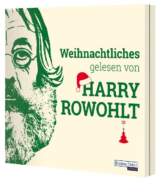 Weihnachtliches gelesen von Harry Rowohlt