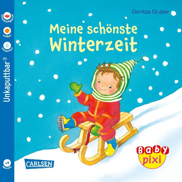 Baby Pixi (unkaputtbar) 91: VE 5 Meine schönste Winterzeit (5...