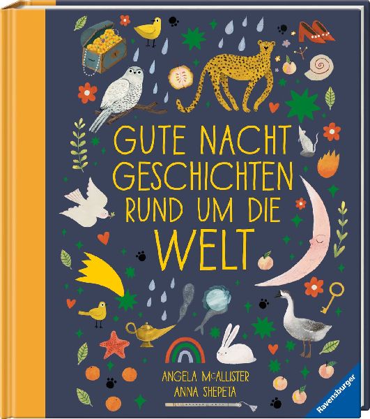 Gutenachtgeschichten rund um die Welt