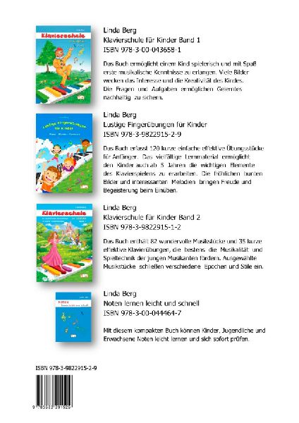 Lustige Fingerübungen für Kinder