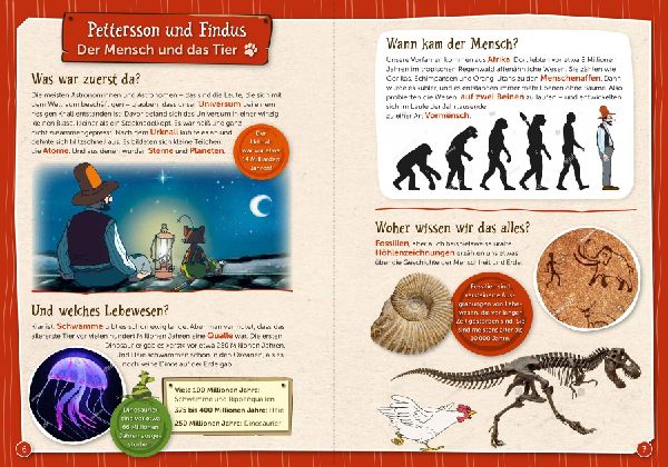 Pettersson und Findus - Kleiner Kater - große Fragen