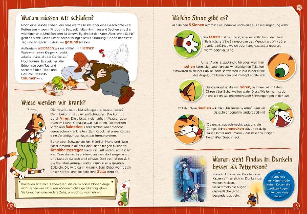 Pettersson und Findus - Kleiner Kater - große Fragen