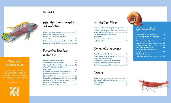 Aquarien - Spaß für Kinder