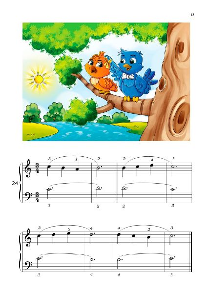 Lustige Fingerübungen für Kinder