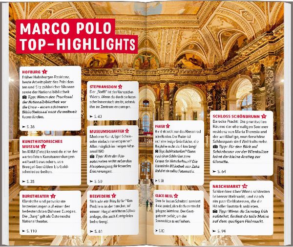MARCO POLO Reiseführer Wien