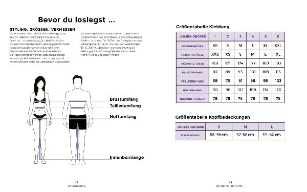 Unisex-Kleidung nähen