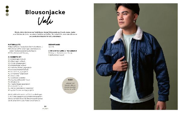 Unisex-Kleidung nähen