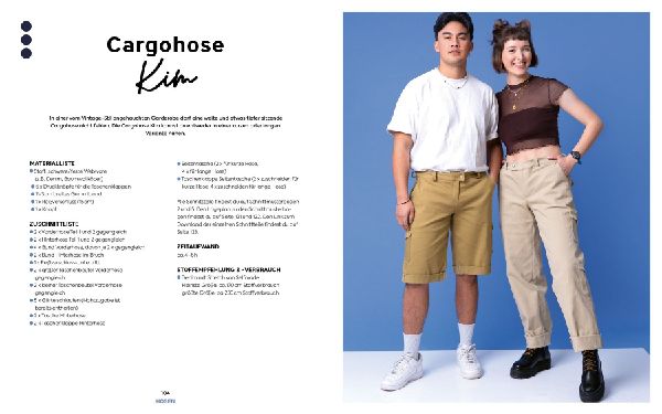 Unisex-Kleidung nähen