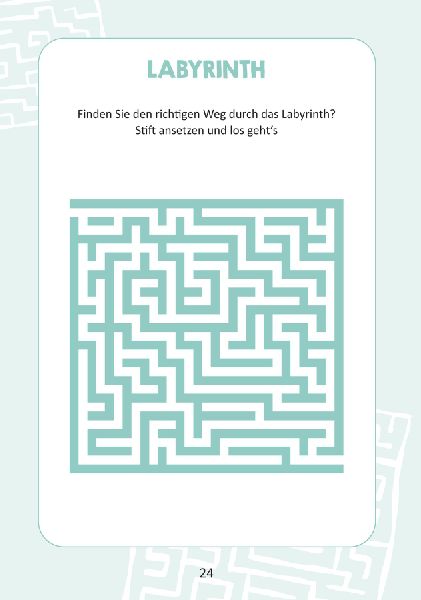 Gedächtnistraining für Senioren - Das Gedächtnistraining-Buch für zwischendurch
