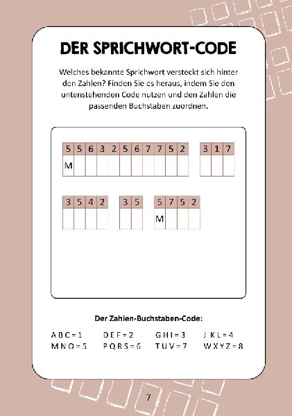 Gedächtnistraining für Senioren - Das Gedächtnistraining-Buch für zwischendurch