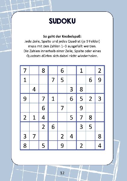 Gedächtnistraining für Senioren - Das Gedächtnistraining-Buch für zwischendurch