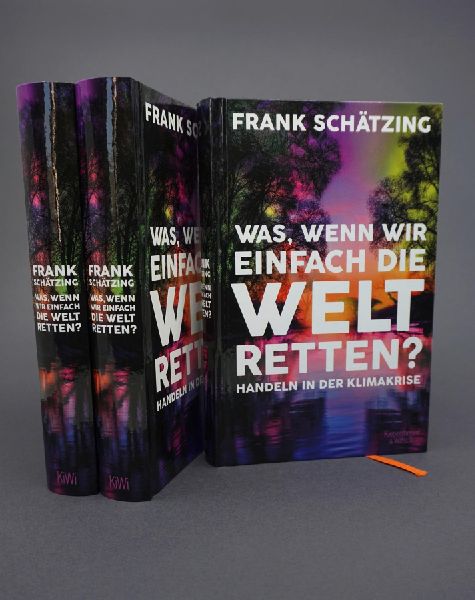 Was, wenn wir einfach die Welt retten?