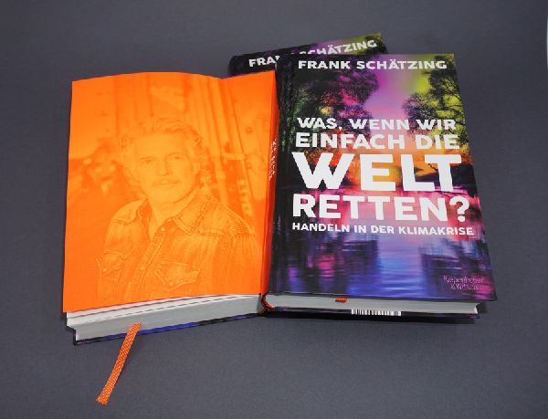 Was, wenn wir einfach die Welt retten?