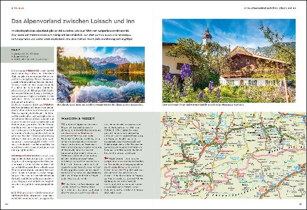 KUNTH Bildband Das große Autowanderbuch Deutschland