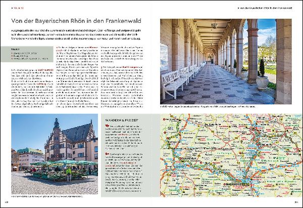 KUNTH Bildband Das große Autowanderbuch Deutschland