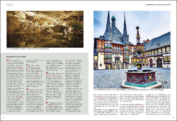 KUNTH Bildband Das große Autowanderbuch Deutschland
