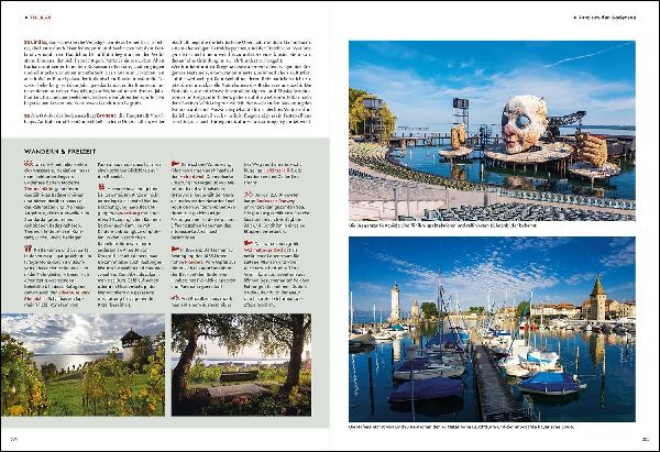KUNTH Bildband Das große Autowanderbuch Deutschland
