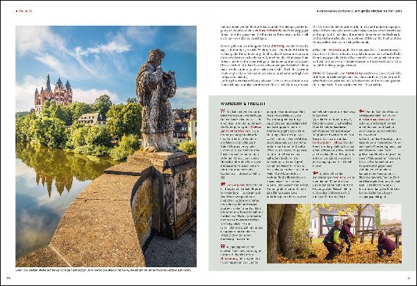 KUNTH Bildband Das große Autowanderbuch Deutschland