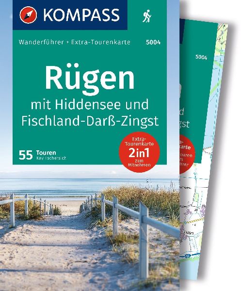 KOMPASS Wanderführer Rügen, mit Hiddensee und Fischland-Dar�...