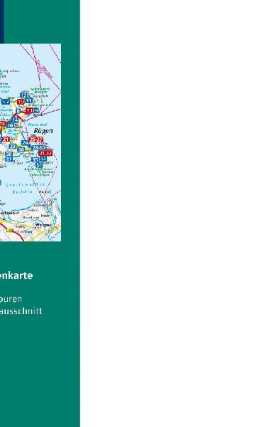 KOMPASS Wanderführer Rügen, mit Hiddensee und Fischland-Darß-Zingst, 55 Touren mit Extra-Tourenkarte