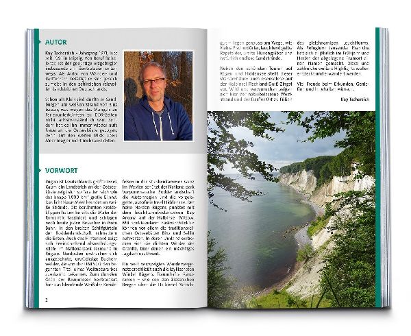 KOMPASS Wanderführer Rügen, mit Hiddensee und Fischland-Darß-Zingst, 55 Touren mit Extra-Tourenkarte