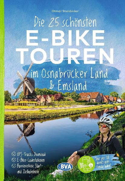 BVA Die 25 schönsten E-Bike Touren im Osnabrücker Land und i...