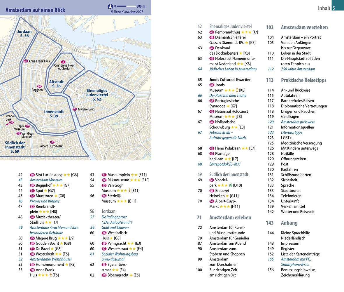 Reise Know-How CityTrip Amsterdam