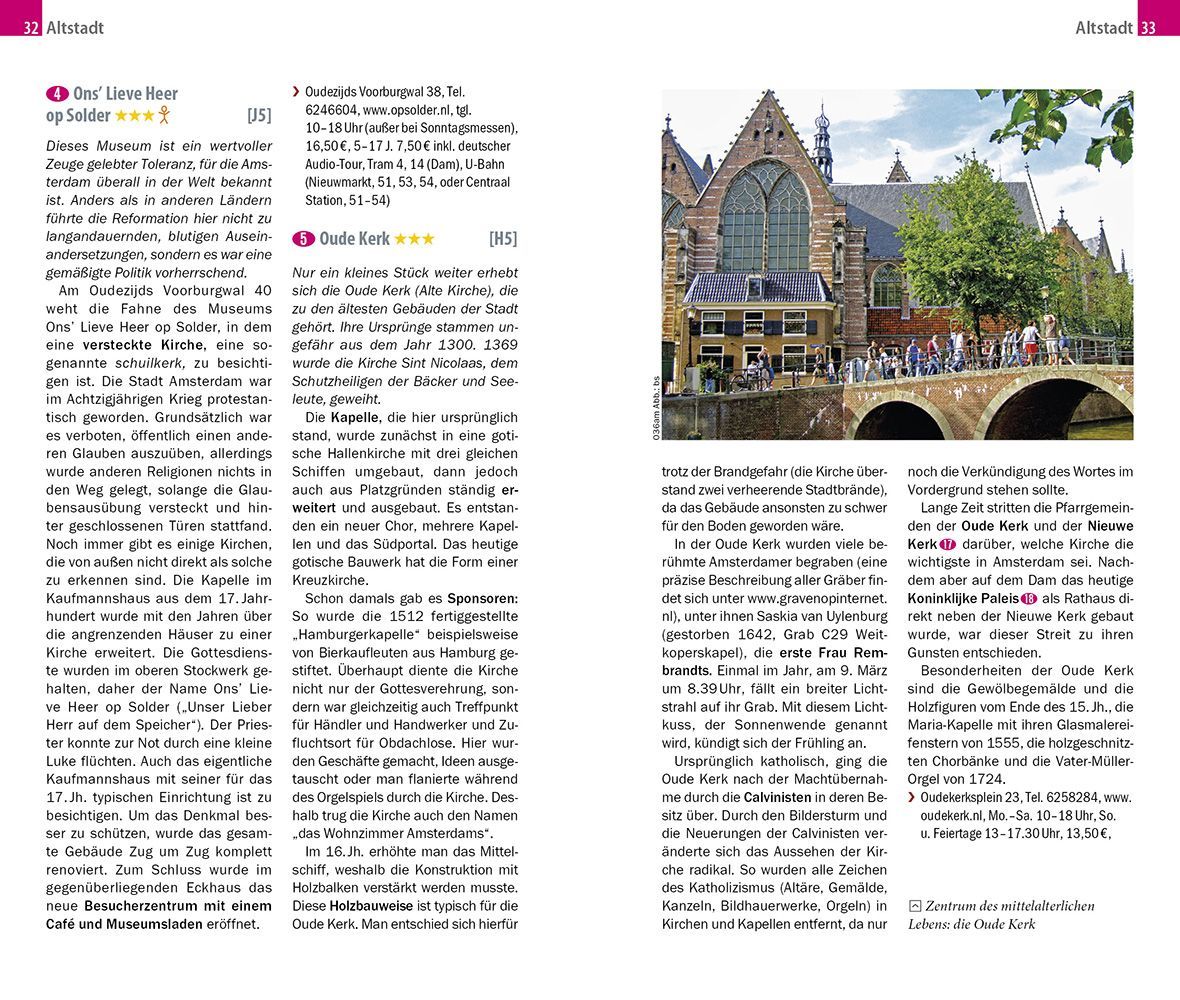 Reise Know-How CityTrip Amsterdam