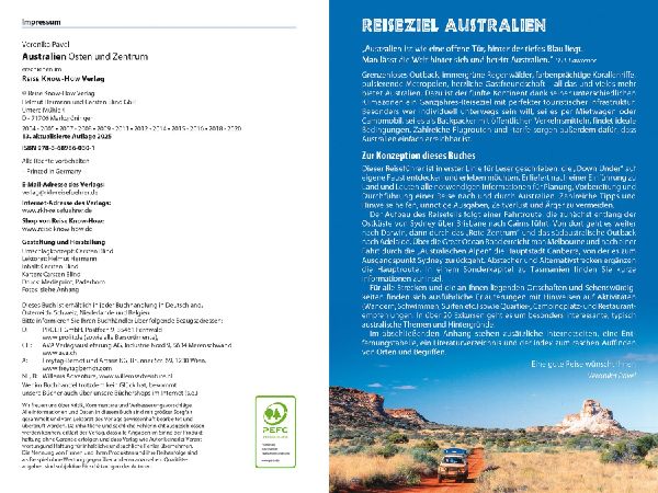 Reise Know-How Reiseführer Australien Osten und Zentrum