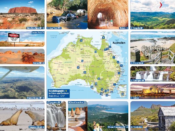 Reise Know-How Reiseführer Australien Osten und Zentrum