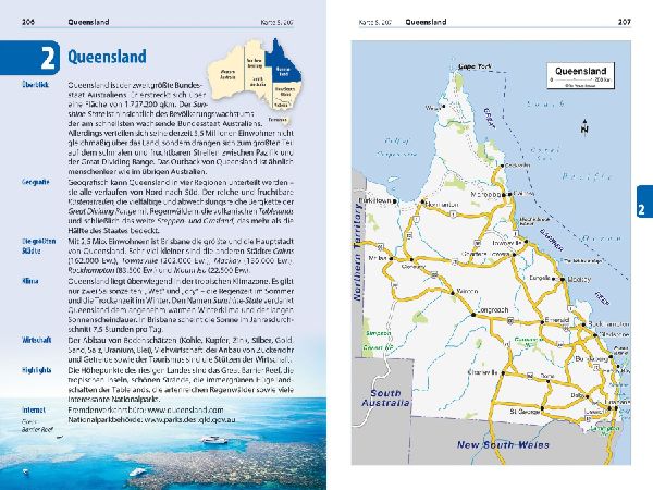 Reise Know-How Reiseführer Australien Osten und Zentrum